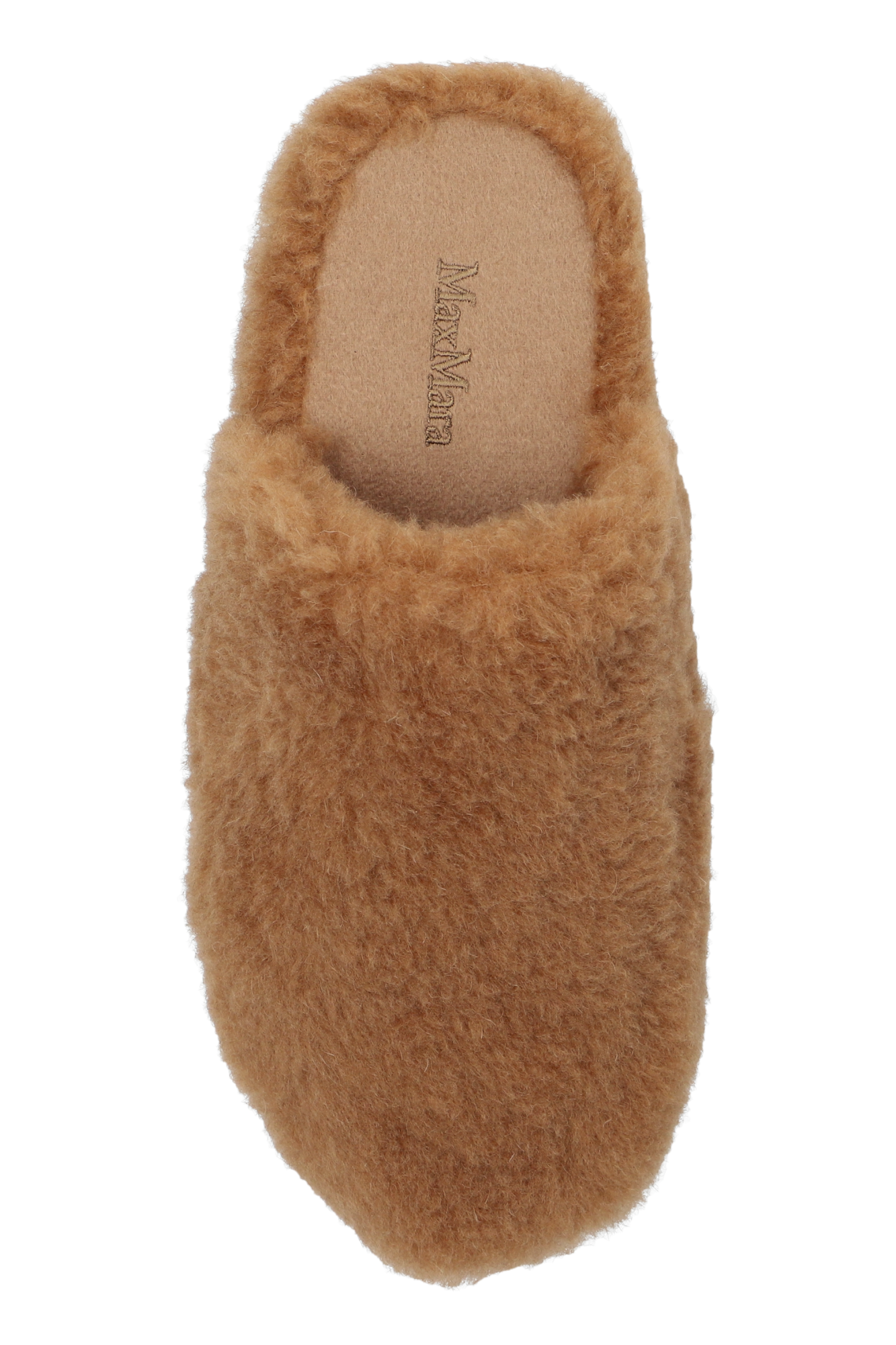 Sneakers En Mesh Glittéré - Brown Woolen slippers Teddy Max